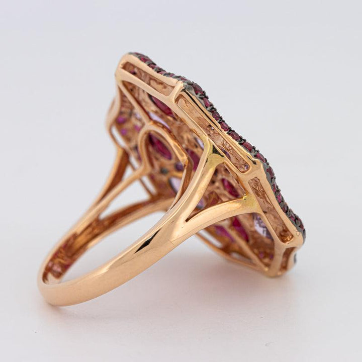 Mosaïc Gemstone Ring - ZIZOV DIAMONDS