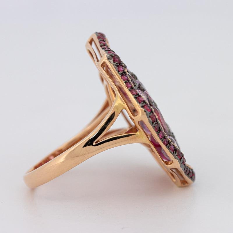 Mosaïc Gemstone Ring - ZIZOV DIAMONDS