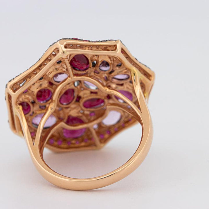 Mosaïc Gemstone Ring - ZIZOV DIAMONDS