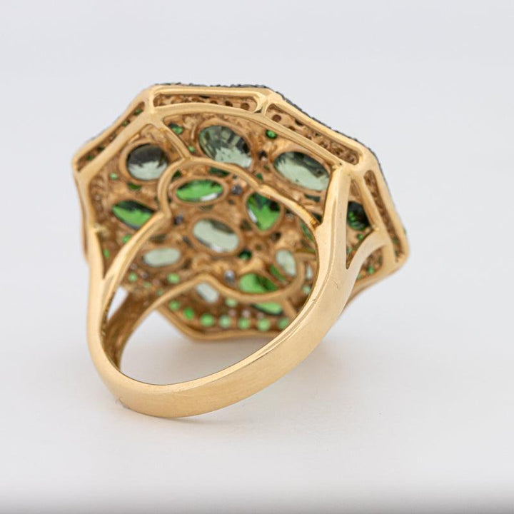 Mosaïc Gemstone Ring - ZIZOV DIAMONDS
