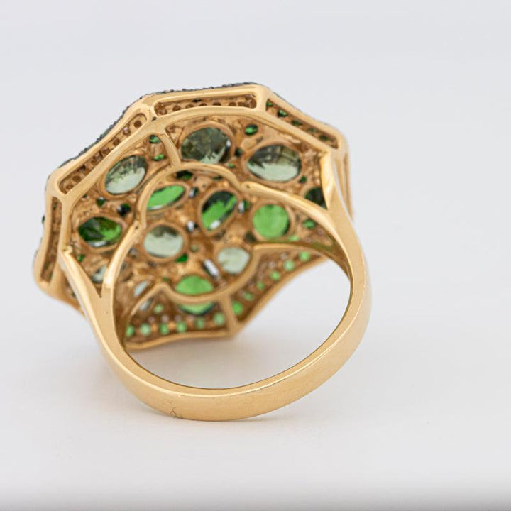 Mosaïc Gemstone Ring - ZIZOV DIAMONDS