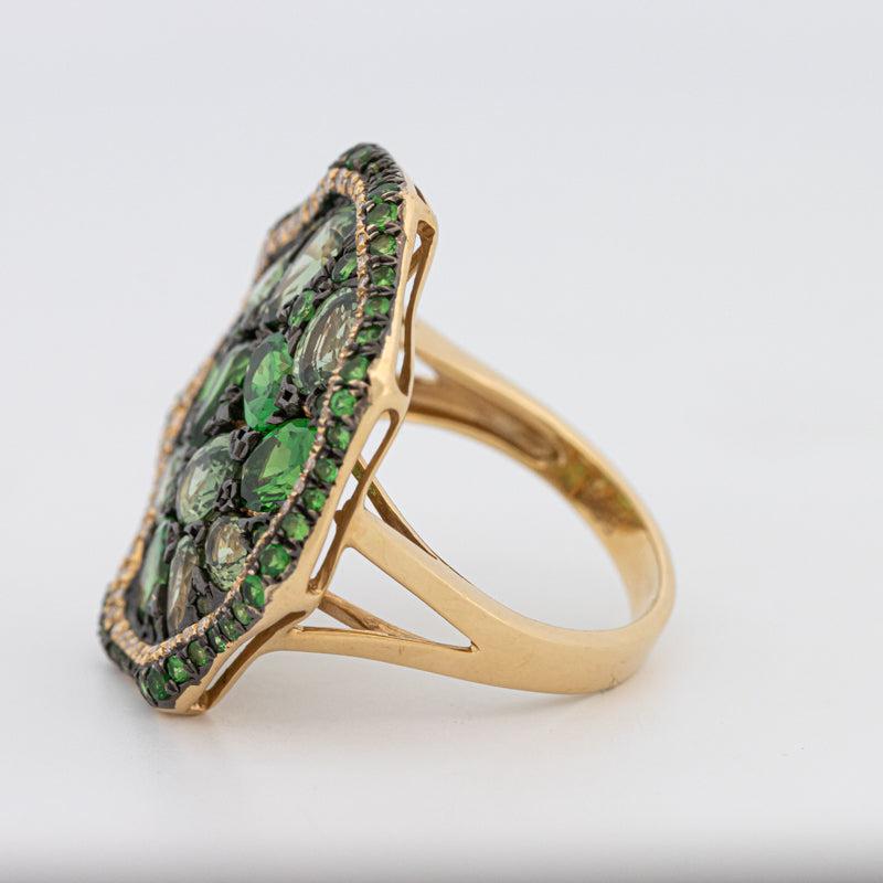Mosaïc Gemstone Ring - ZIZOV DIAMONDS
