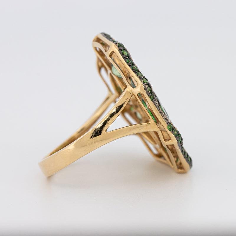 Mosaïc Gemstone Ring - ZIZOV DIAMONDS