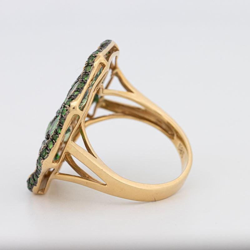 Mosaïc Gemstone Ring - ZIZOV DIAMONDS