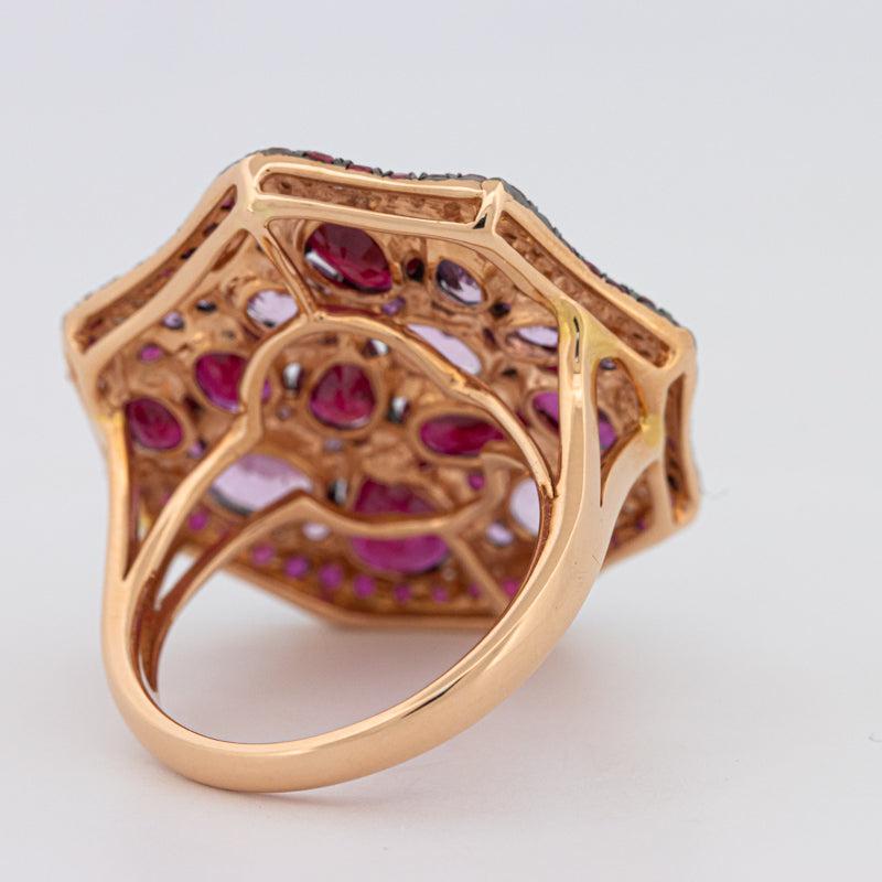 Mosaïc Gemstone Ring - ZIZOV DIAMONDS