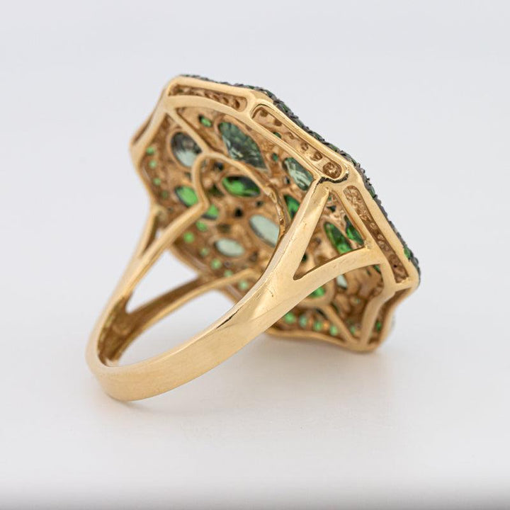 Mosaïc Gemstone Ring - ZIZOV DIAMONDS