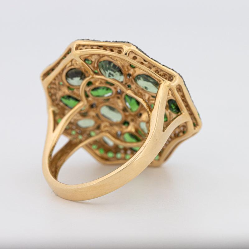 Mosaïc Gemstone Ring - ZIZOV DIAMONDS