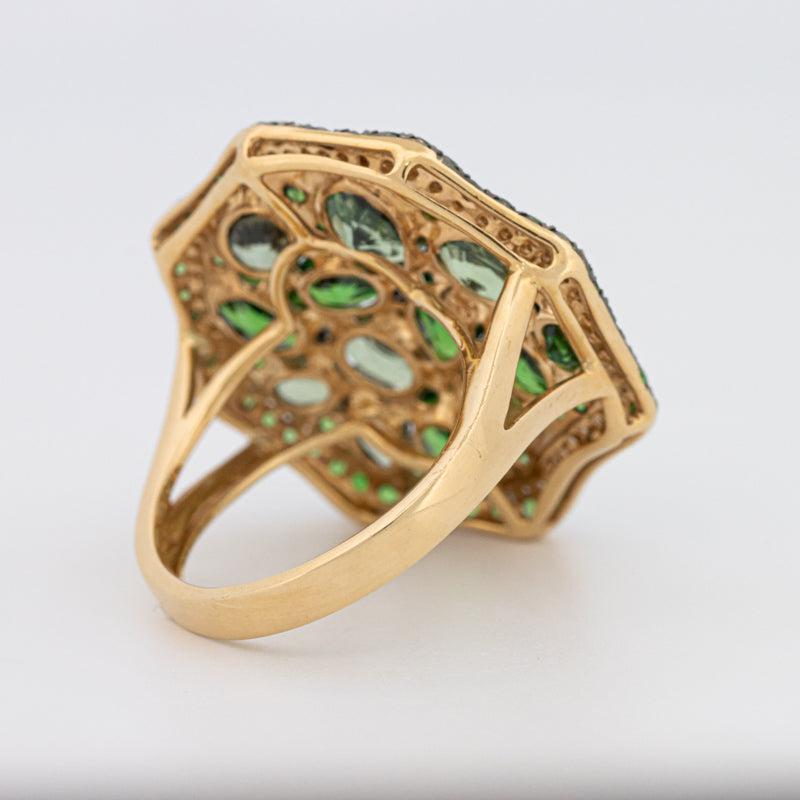Mosaïc Gemstone Ring - ZIZOV DIAMONDS