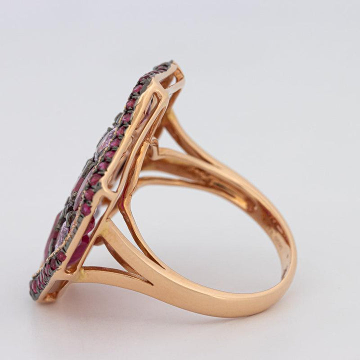 Mosaïc Gemstone Ring - ZIZOV DIAMONDS