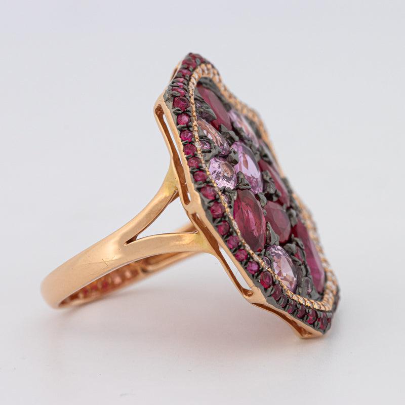 Mosaïc Gemstone Ring - ZIZOV DIAMONDS
