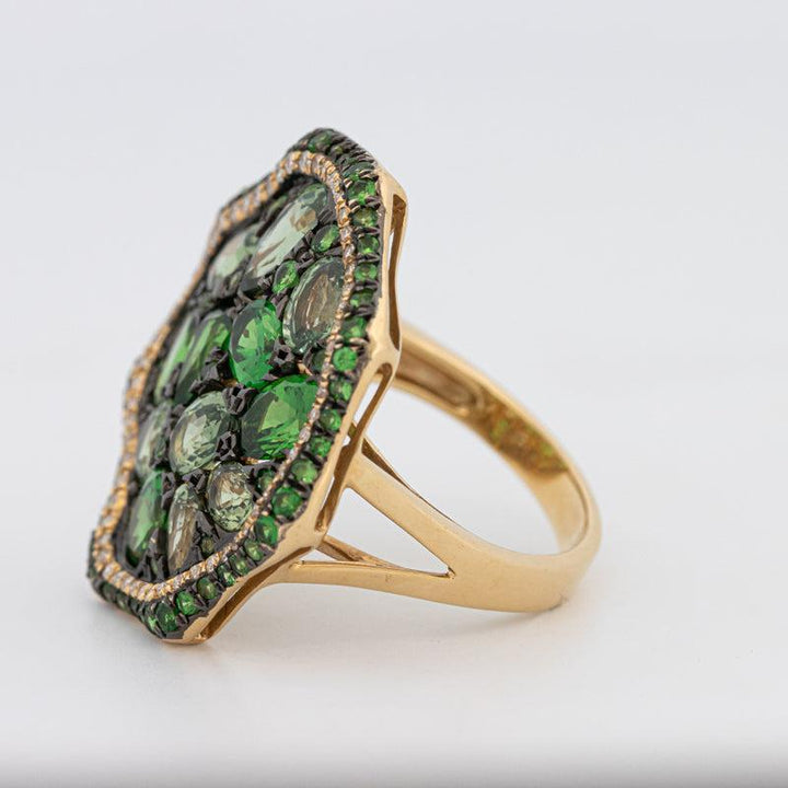 Mosaïc Gemstone Ring - ZIZOV DIAMONDS