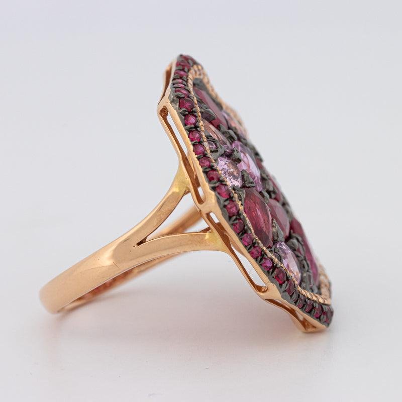 Mosaïc Gemstone Ring - ZIZOV DIAMONDS