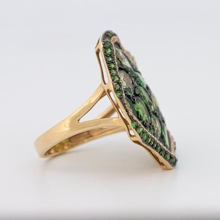 Mosaïc Gemstone Ring - ZIZOV DIAMONDS