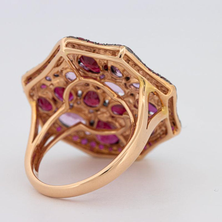 Mosaïc Gemstone Ring - ZIZOV DIAMONDS