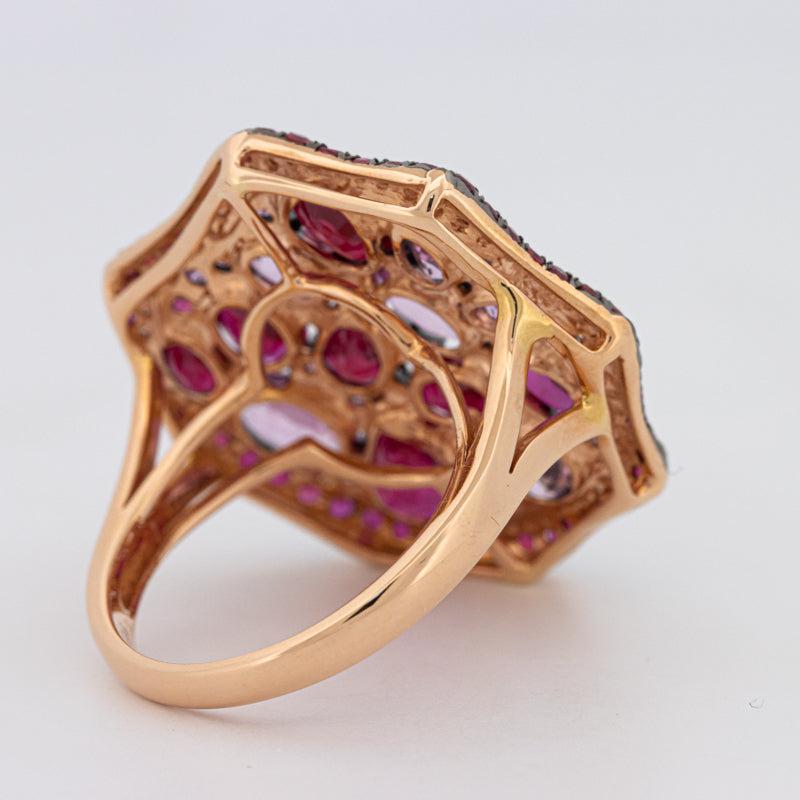 Mosaïc Gemstone Ring - ZIZOV DIAMONDS