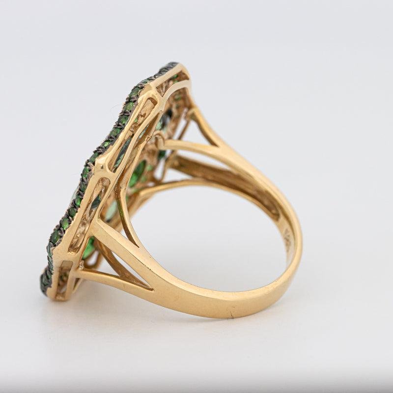 Mosaïc Gemstone Ring - ZIZOV DIAMONDS