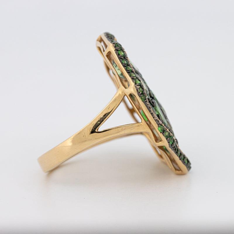 Mosaïc Gemstone Ring - ZIZOV DIAMONDS