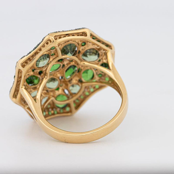 Mosaïc Gemstone Ring - ZIZOV DIAMONDS