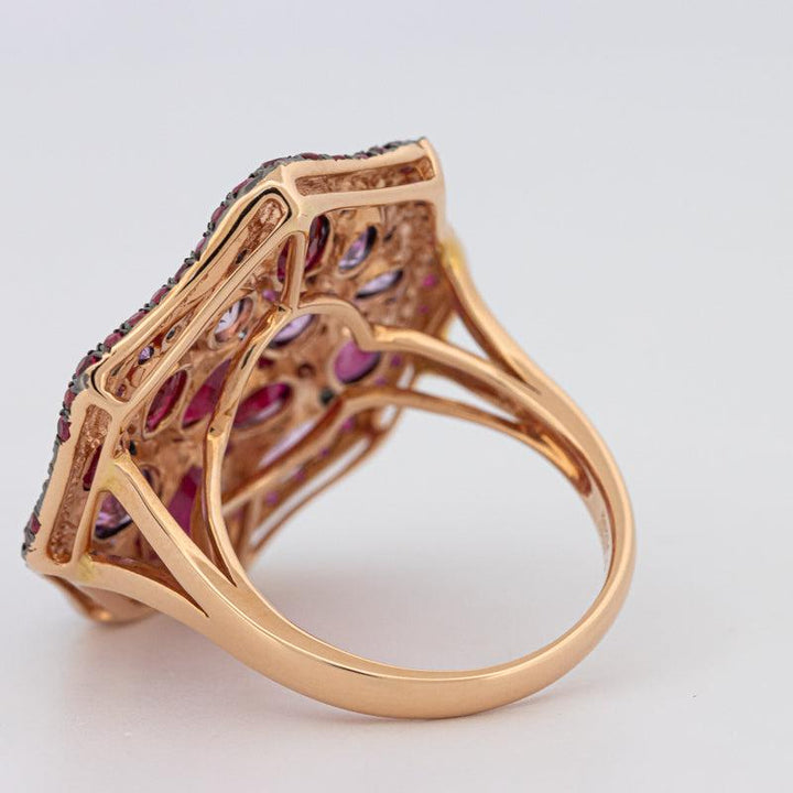 Mosaïc Gemstone Ring - ZIZOV DIAMONDS