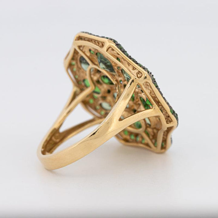 Mosaïc Gemstone Ring - ZIZOV DIAMONDS