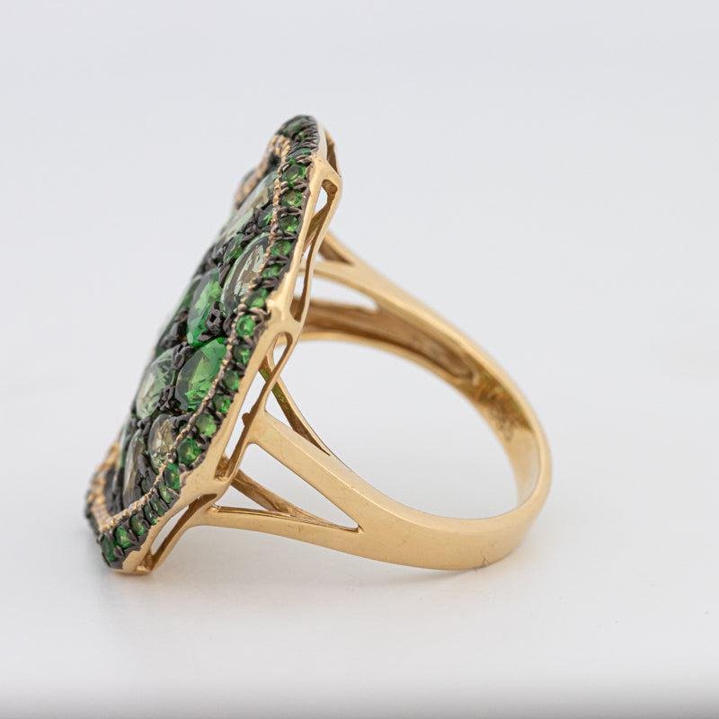 Mosaïc Gemstone Ring - ZIZOV DIAMONDS
