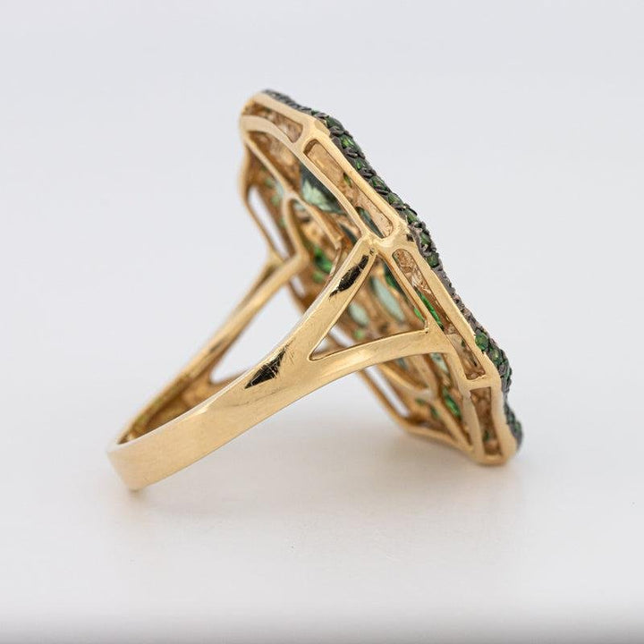 Mosaïc Gemstone Ring - ZIZOV DIAMONDS