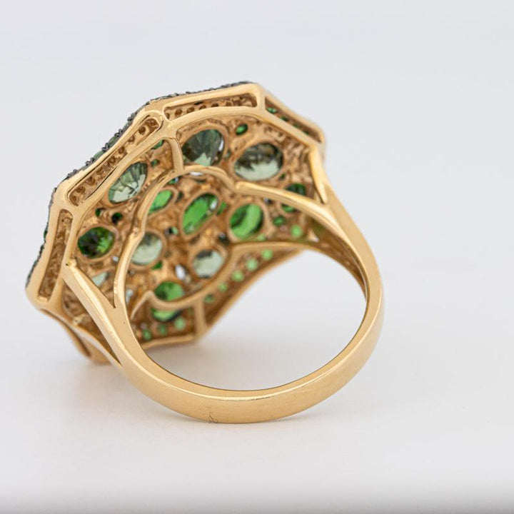 Mosaïc Gemstone Ring - ZIZOV DIAMONDS