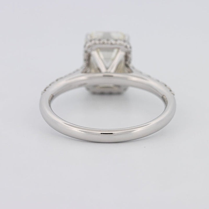 "Ophelia" Halo Solitaire - ZIZOV DIAMONDS