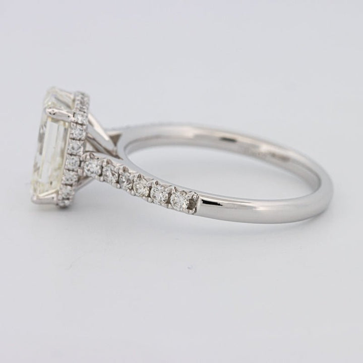 "Ophelia" Halo Solitaire - ZIZOV DIAMONDS