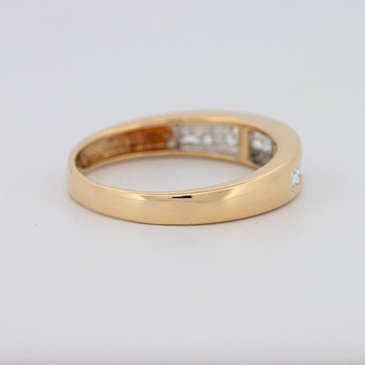 Princess Cut Band - ZIZOV DIAMONDS