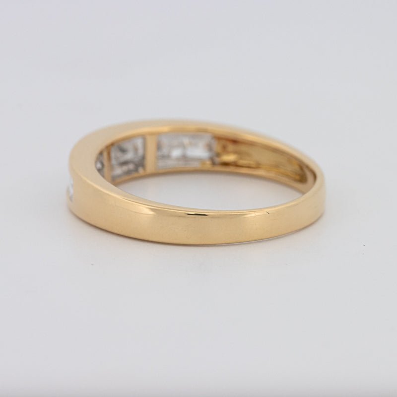 Princess Cut Band - ZIZOV DIAMONDS