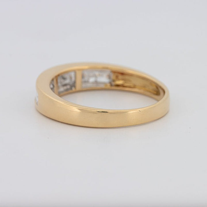 Princess Cut Band - ZIZOV DIAMONDS