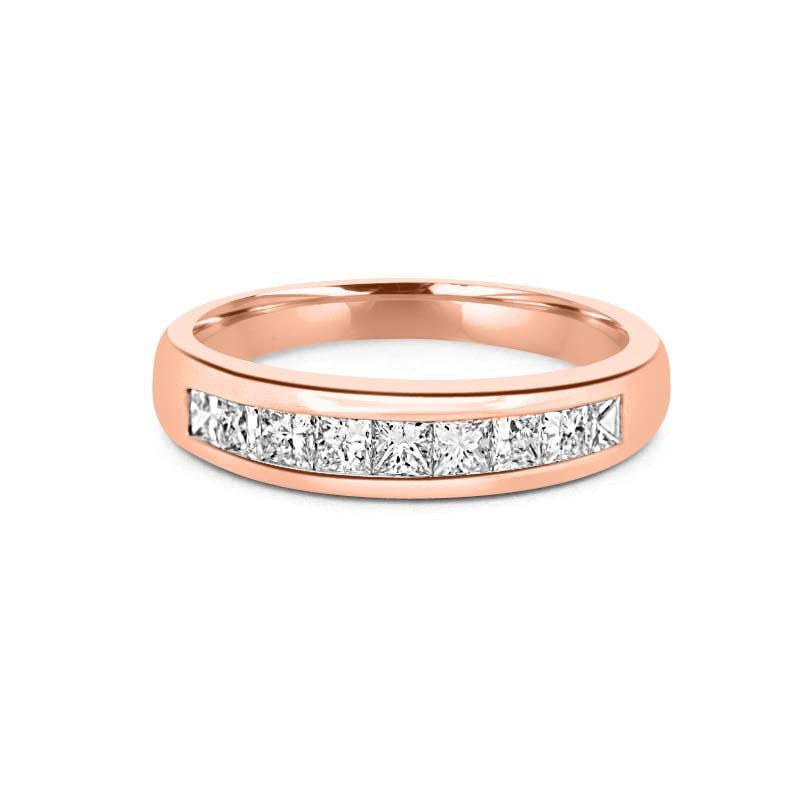 Princess Cut Band - ZIZOV DIAMONDS