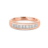 Princess Cut Band - ZIZOV DIAMONDS