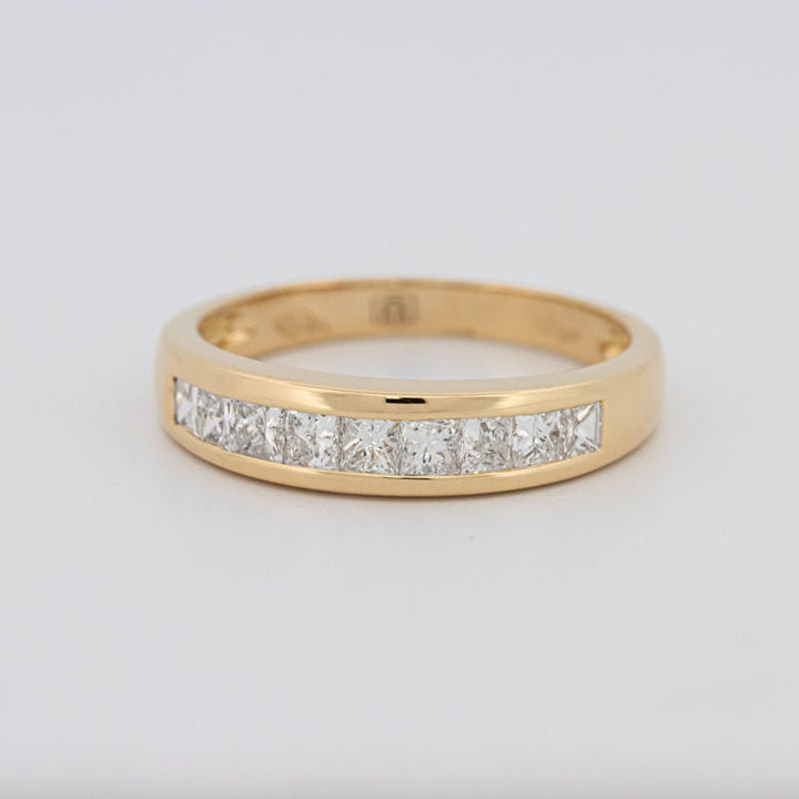 Princess Cut Band - ZIZOV DIAMONDS