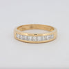 Princess Cut Band - ZIZOV DIAMONDS