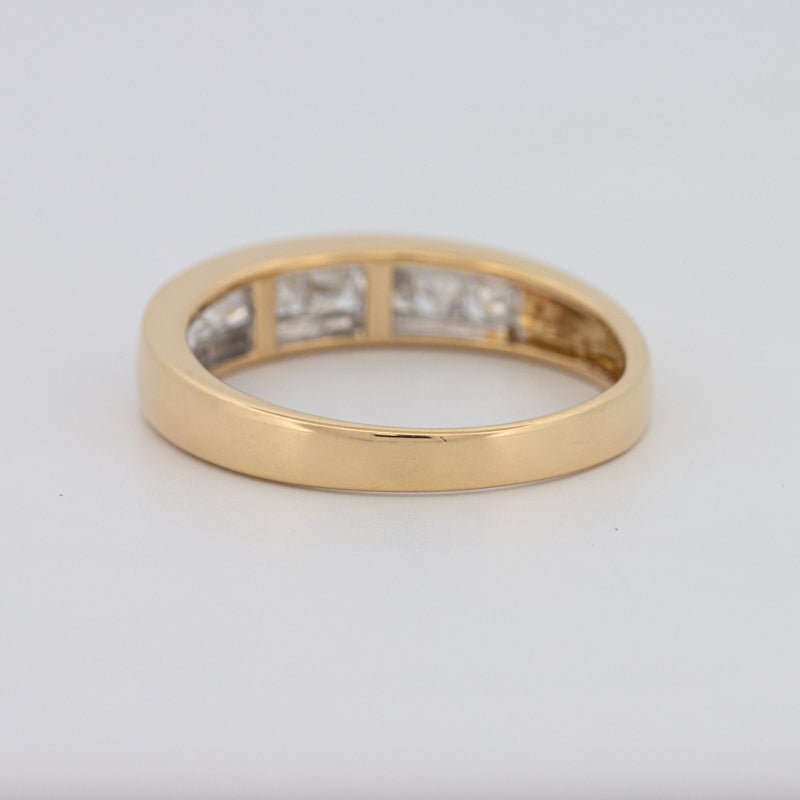 Princess Cut Band - ZIZOV DIAMONDS