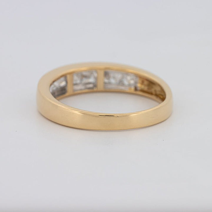 Princess Cut Band - ZIZOV DIAMONDS