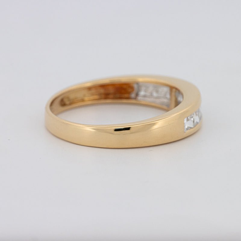 Princess Cut Band - ZIZOV DIAMONDS