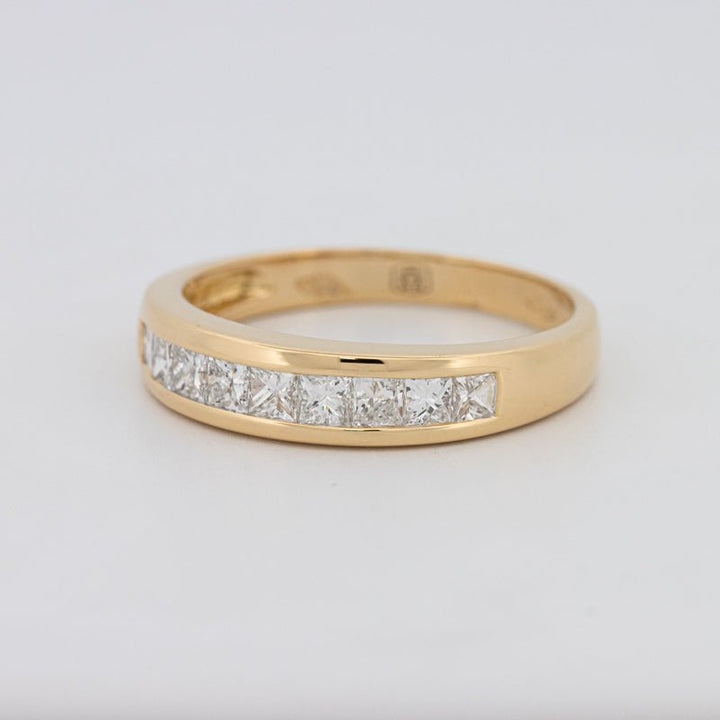 Princess Cut Band - ZIZOV DIAMONDS