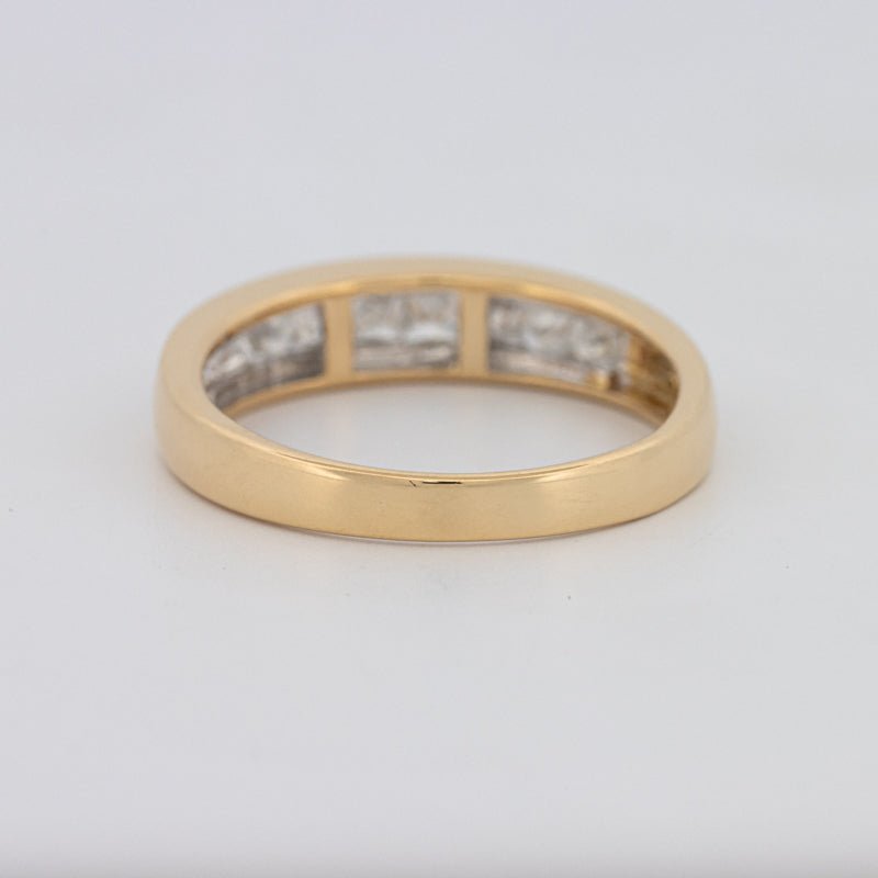 Princess Cut Band - ZIZOV DIAMONDS