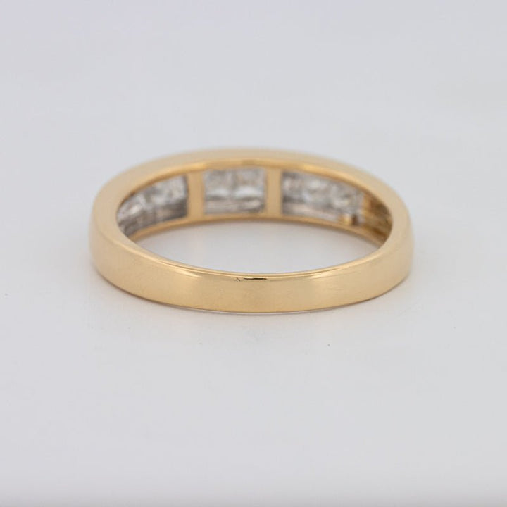 Princess Cut Band - ZIZOV DIAMONDS