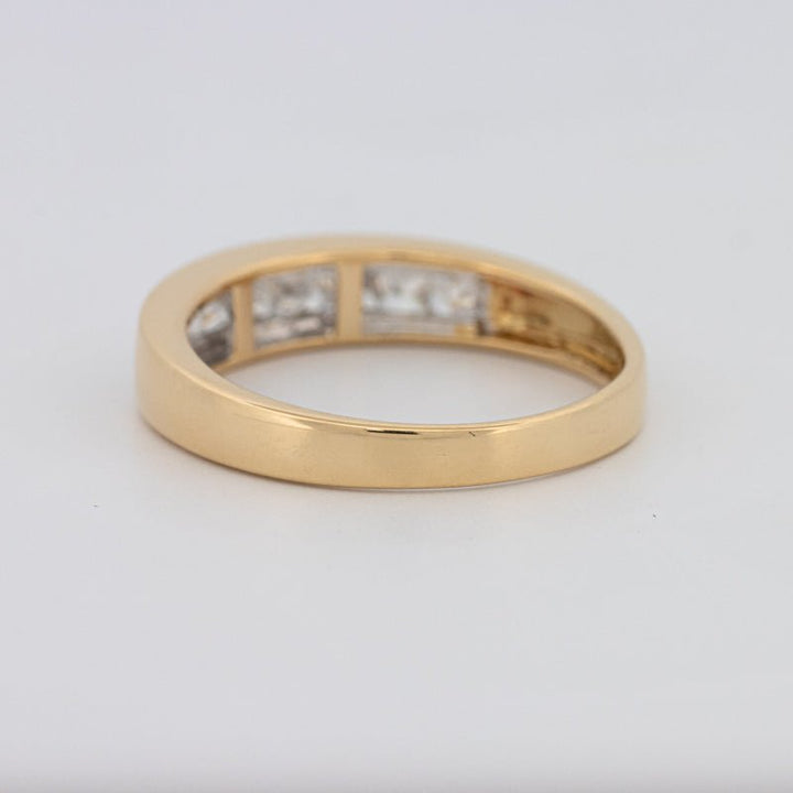 Princess Cut Band - ZIZOV DIAMONDS