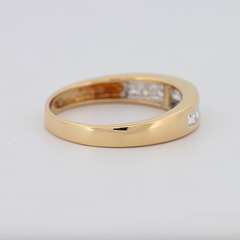 Princess Cut Band - ZIZOV DIAMONDS