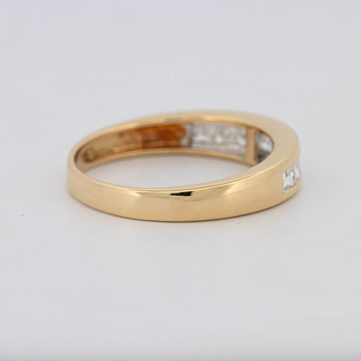 Princess Cut Band - ZIZOV DIAMONDS