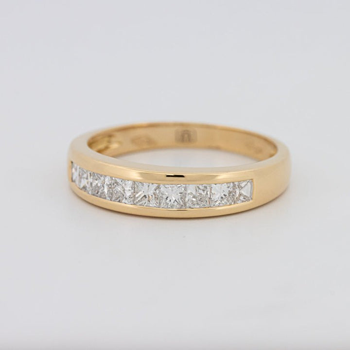 Princess Cut Band - ZIZOV DIAMONDS