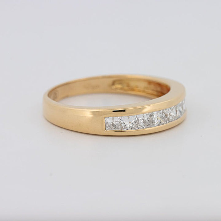 Princess Cut Band - ZIZOV DIAMONDS