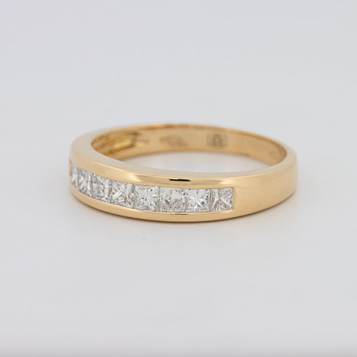 Princess Cut Band - ZIZOV DIAMONDS