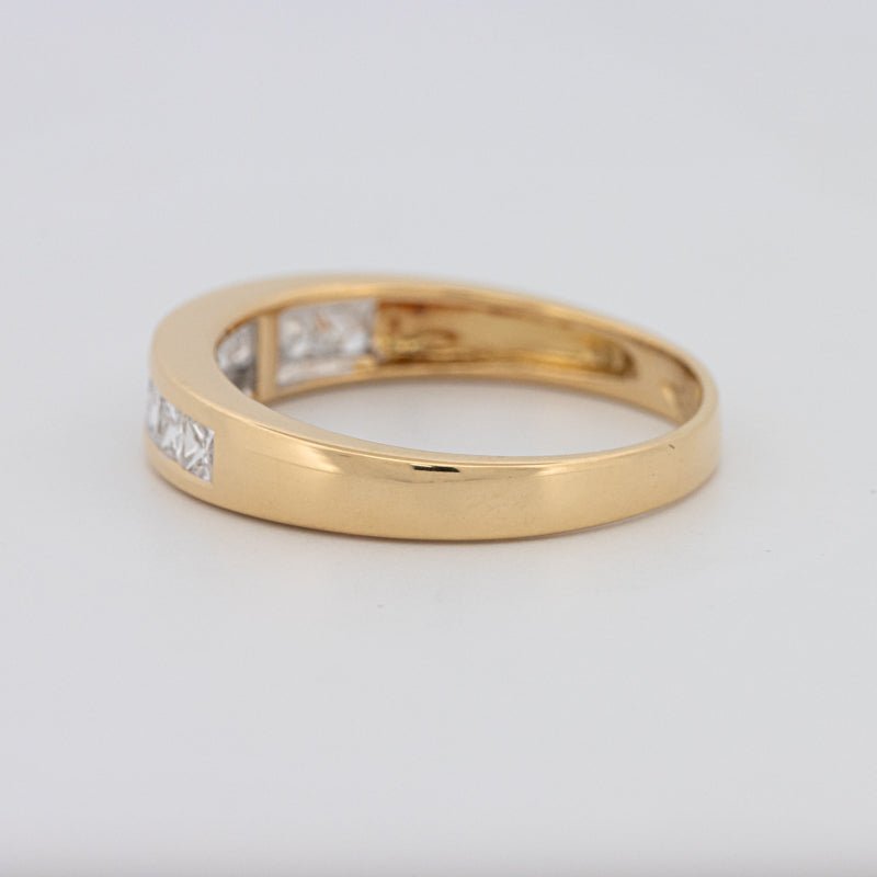 Princess Cut Band - ZIZOV DIAMONDS