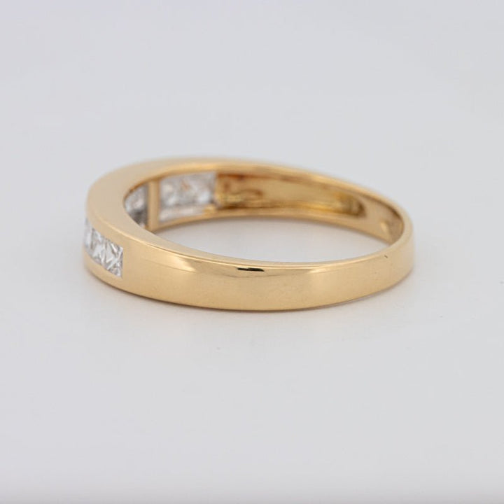 Princess Cut Band - ZIZOV DIAMONDS